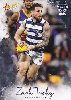 2018 Select Footy Stars #90 Zac Tuohy Front